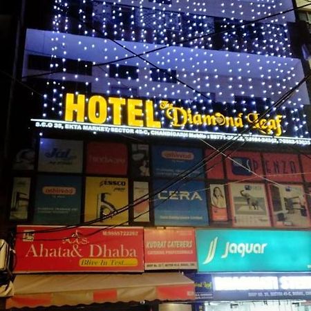 Hotel Diamond Leaf Chandīgarh Екстериор снимка